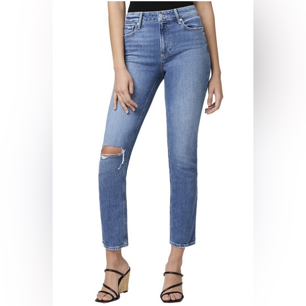 NWT Paige Hoxton slim high rise slim leg sz 30
